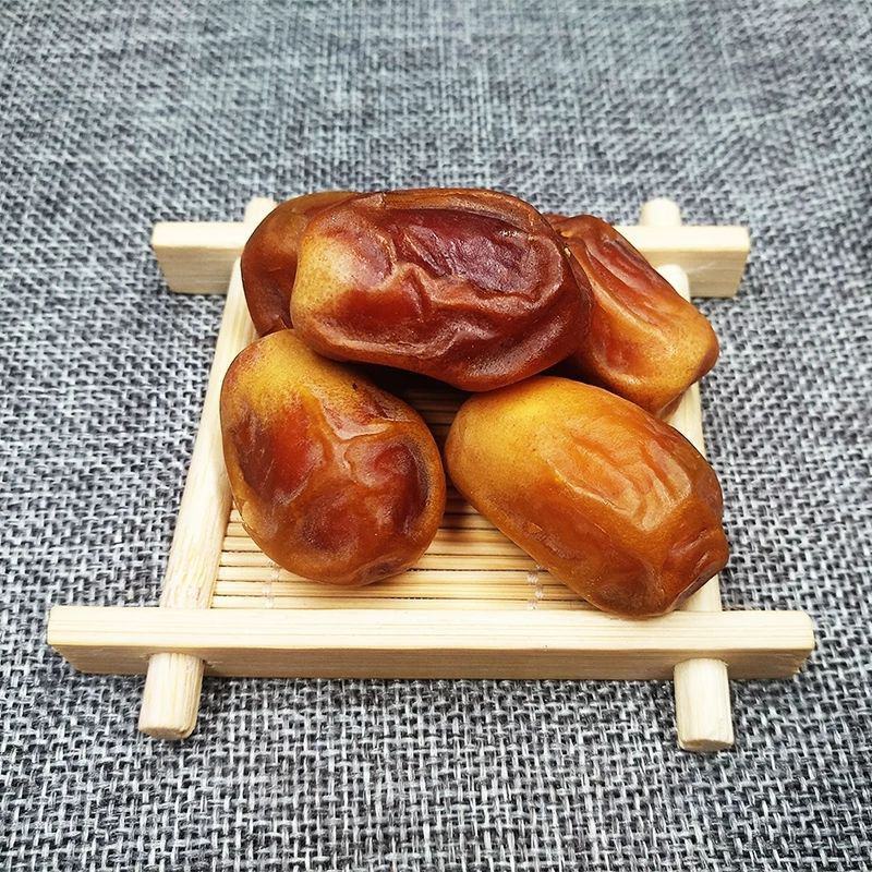 【一件代发】椰枣伊拉克黄金椰枣大枣天然蜜枣黑椰枣零食包邮
