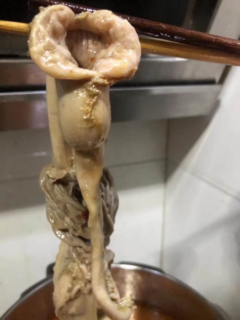 羊小肚羊百叶散袋红肠羊汤馆熟食店涮羊肉适合
