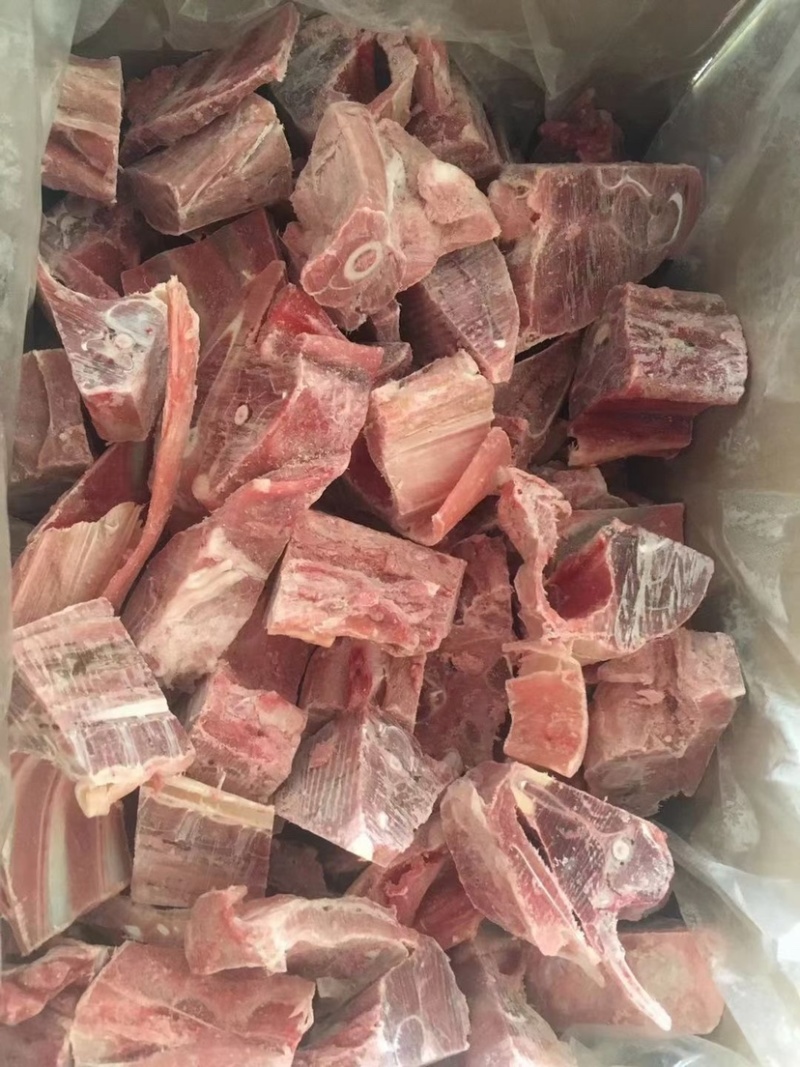全羊切块-肉多-新鲜货-厂家一手货源-对接各类商超