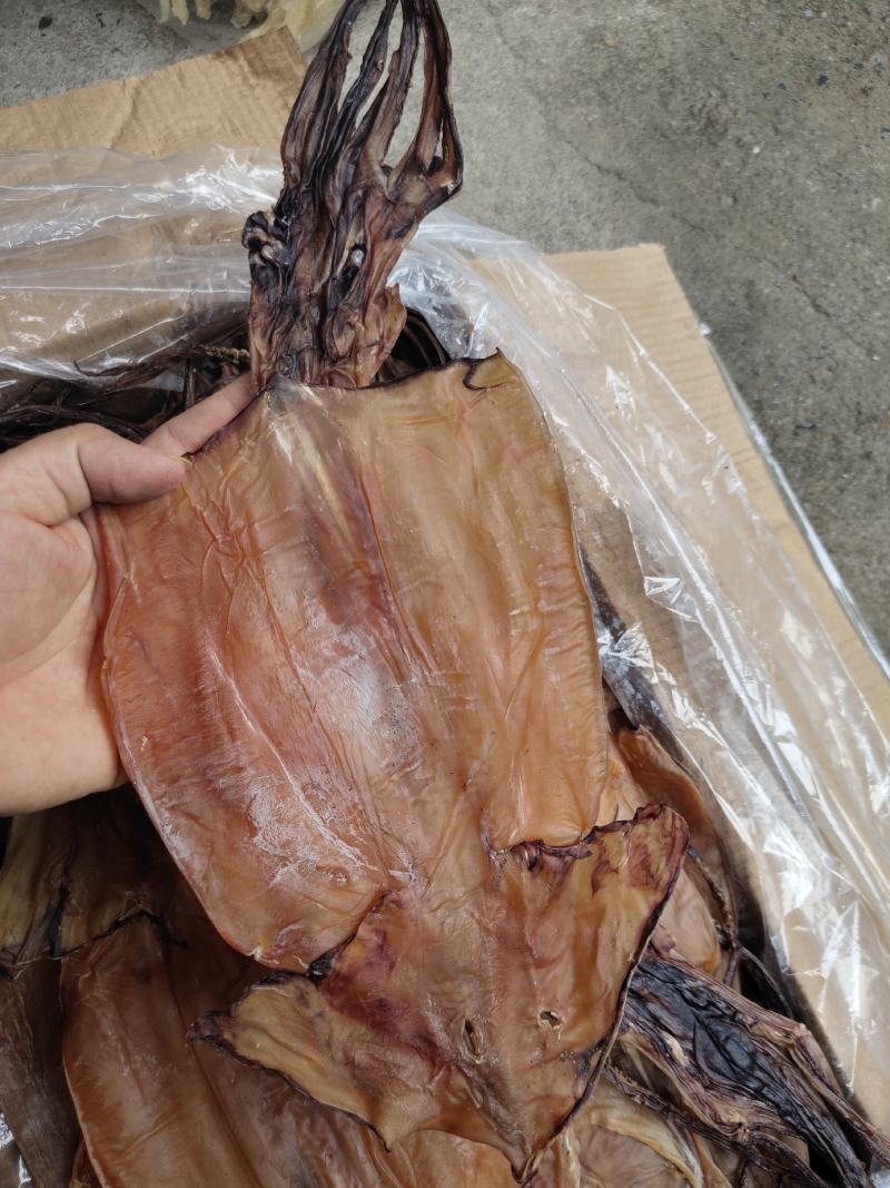 淡干鱿鱼干散装20斤一箱阿根廷鱿鱼红鱿鱼