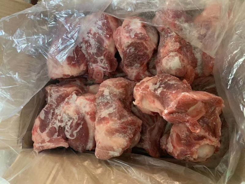 国产肥猪满肉半截前腿骨，百分之五十肉，吃肉带骨髓