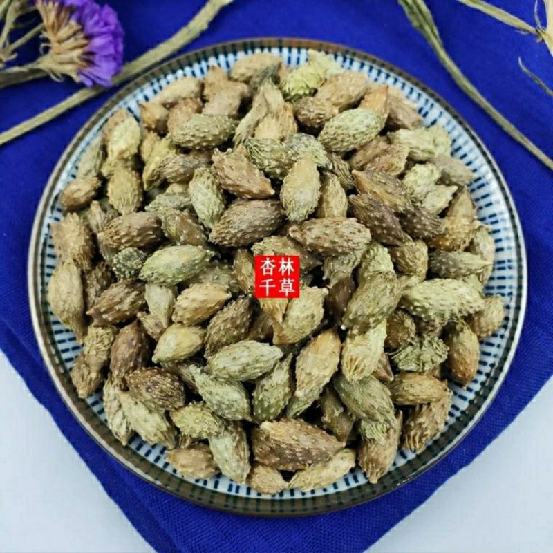 野生苍耳子成熟苍耳子牛虱子散装一件包邮