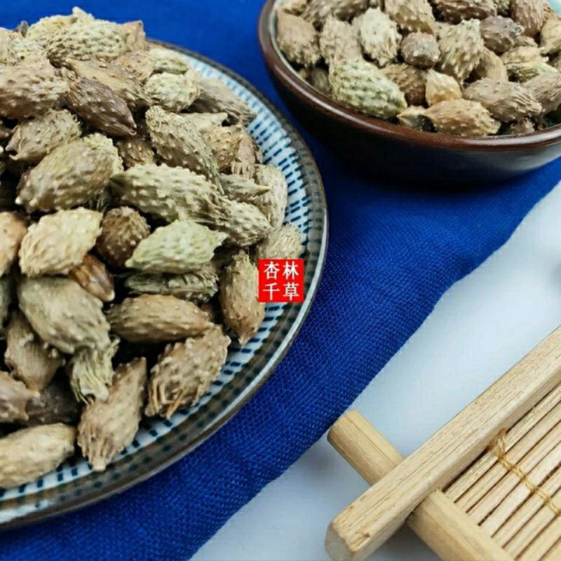 野生苍耳子成熟苍耳子牛虱子散装一件包邮