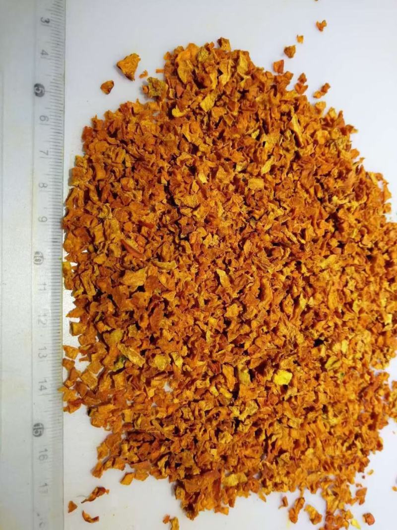 【脱水南瓜粒】脱水蔬菜，南瓜粒