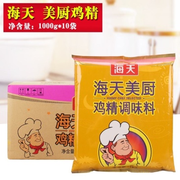海天美厨鸡精1Kg×10袋