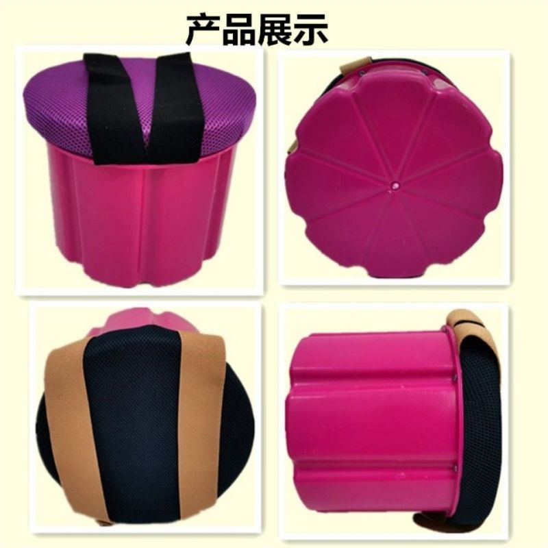 泡沫凳子懒汉墩大棚专用随身干活神器农用小板凳挖蒜懒人墩