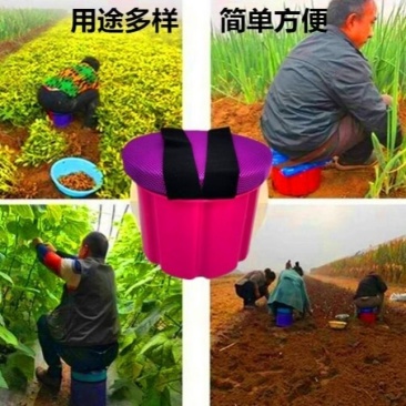 泡沫凳子懒汉墩大棚专用随身干活神器农用小板凳挖蒜懒人墩