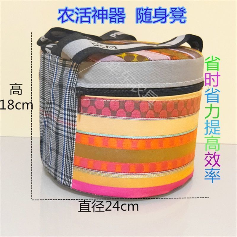 泡沫凳子懒汉墩大棚专用随身干活神器农用小板凳挖蒜懒人墩