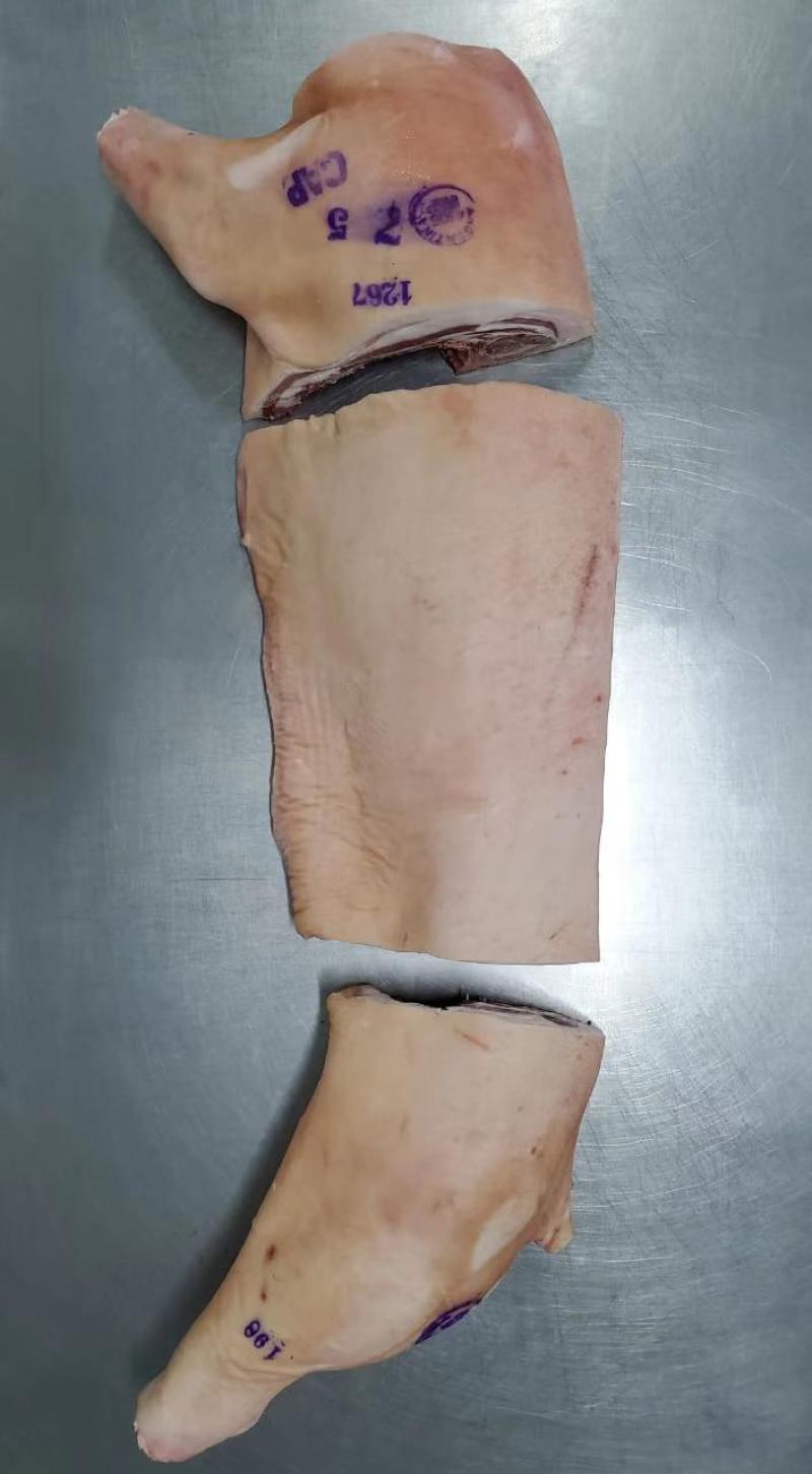 猪肉六分体