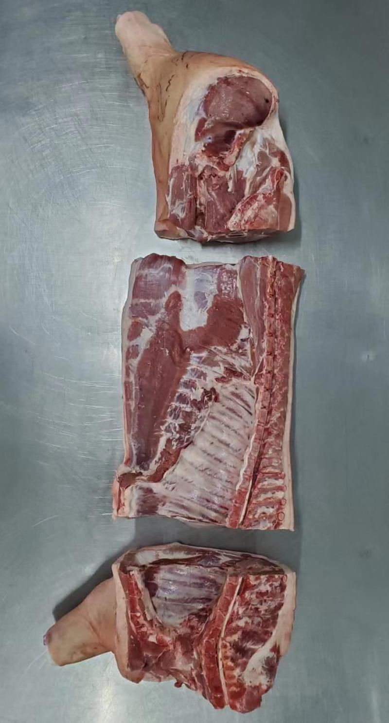 猪肉六分体