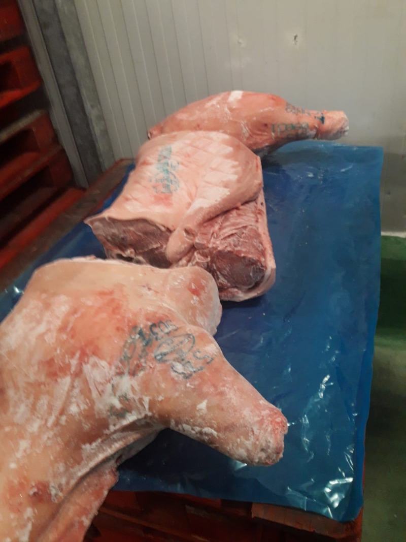 猪肉六分体