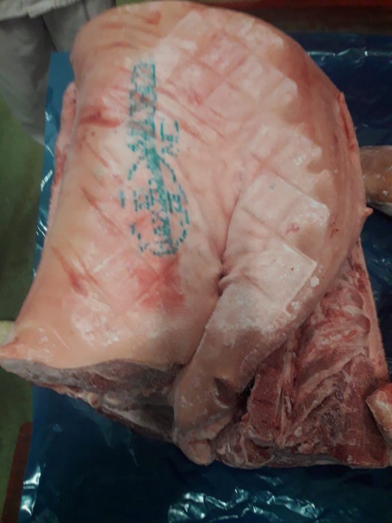 猪肉六分体
