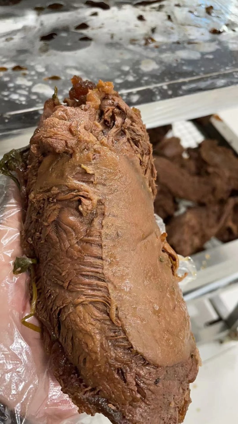 酱香牛肉，牛腱子，牛腩，酱的本色，无任何添加剂