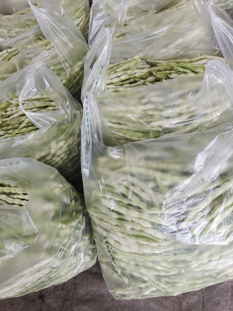 临沂市莒南九里白芸豆大量上市可视频看货欢迎咨询
