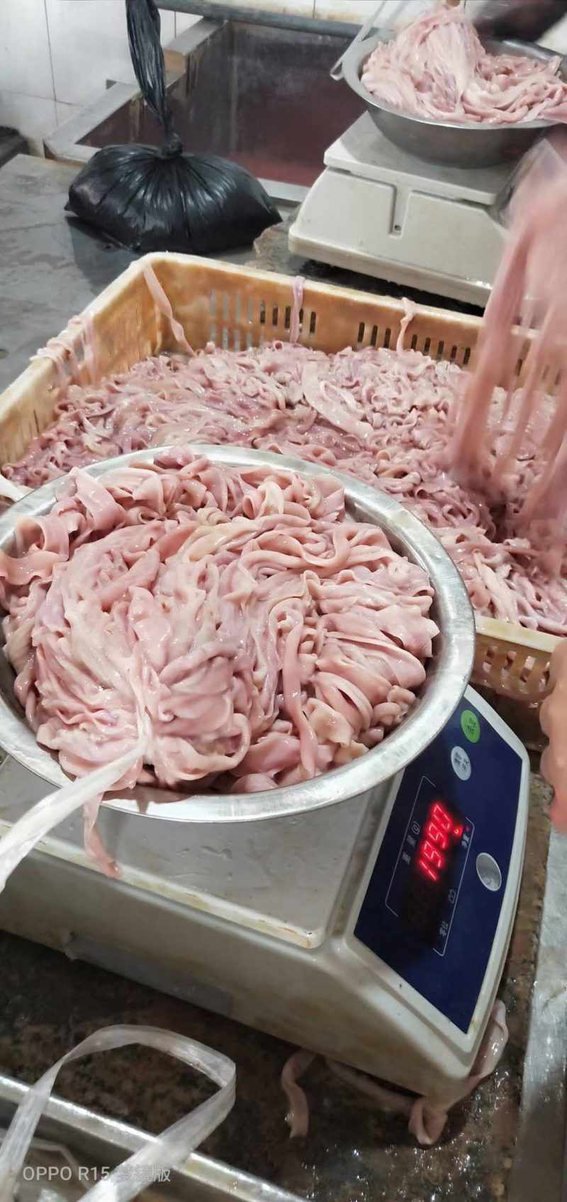 鸭肠（六和产品值得信赖）一箱24斤12包