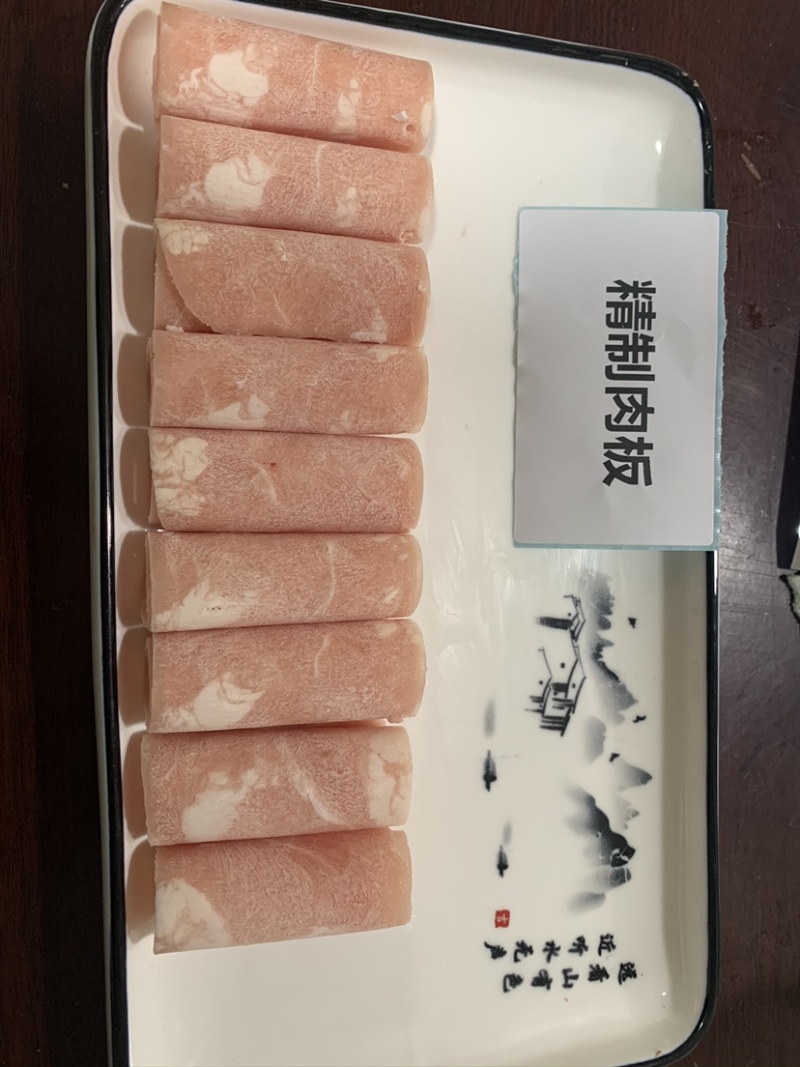 鸭肉板，自助餐专用产品