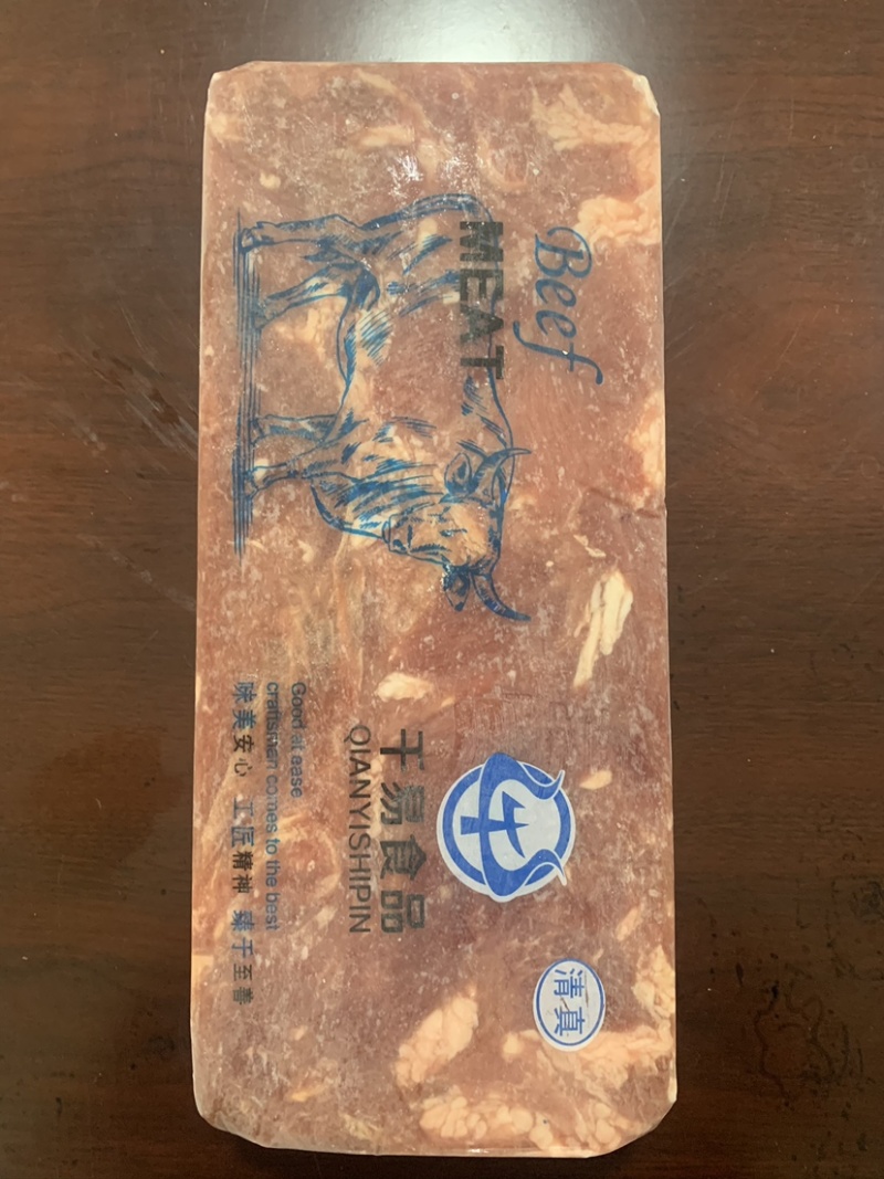 雪花肥牛，质量保证不散不碎，可订做肥牛片