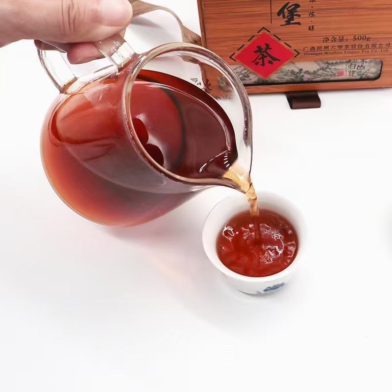 两会爆款，17108，广西梧州六堡茶