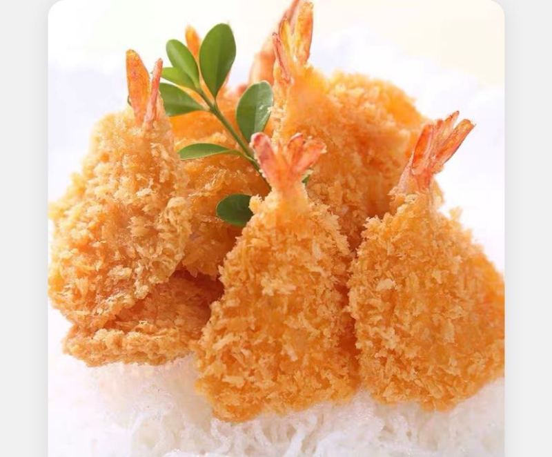 香酥凤尾虾，七虾堡，手指鱼，裹粉类半成品