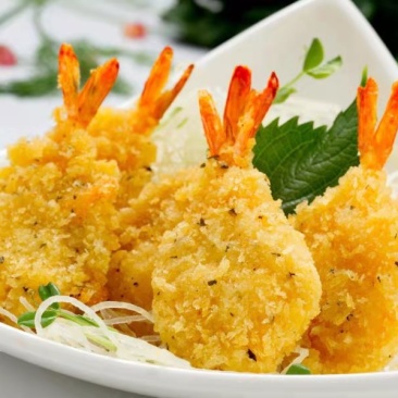 香酥凤尾虾，七虾堡，手指鱼，裹粉类半成品