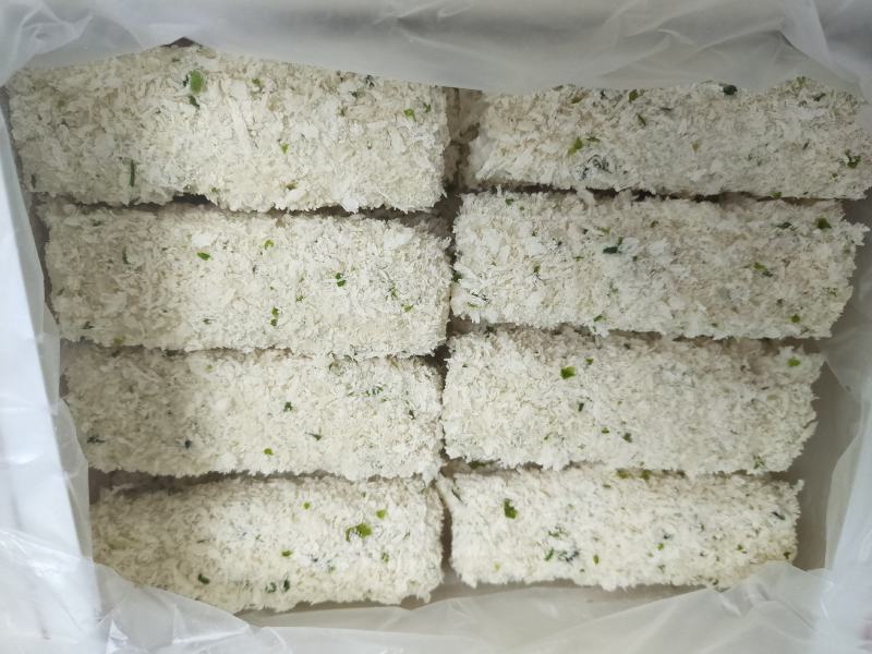 香酥凤尾虾，七虾堡，手指鱼，裹粉类半成品