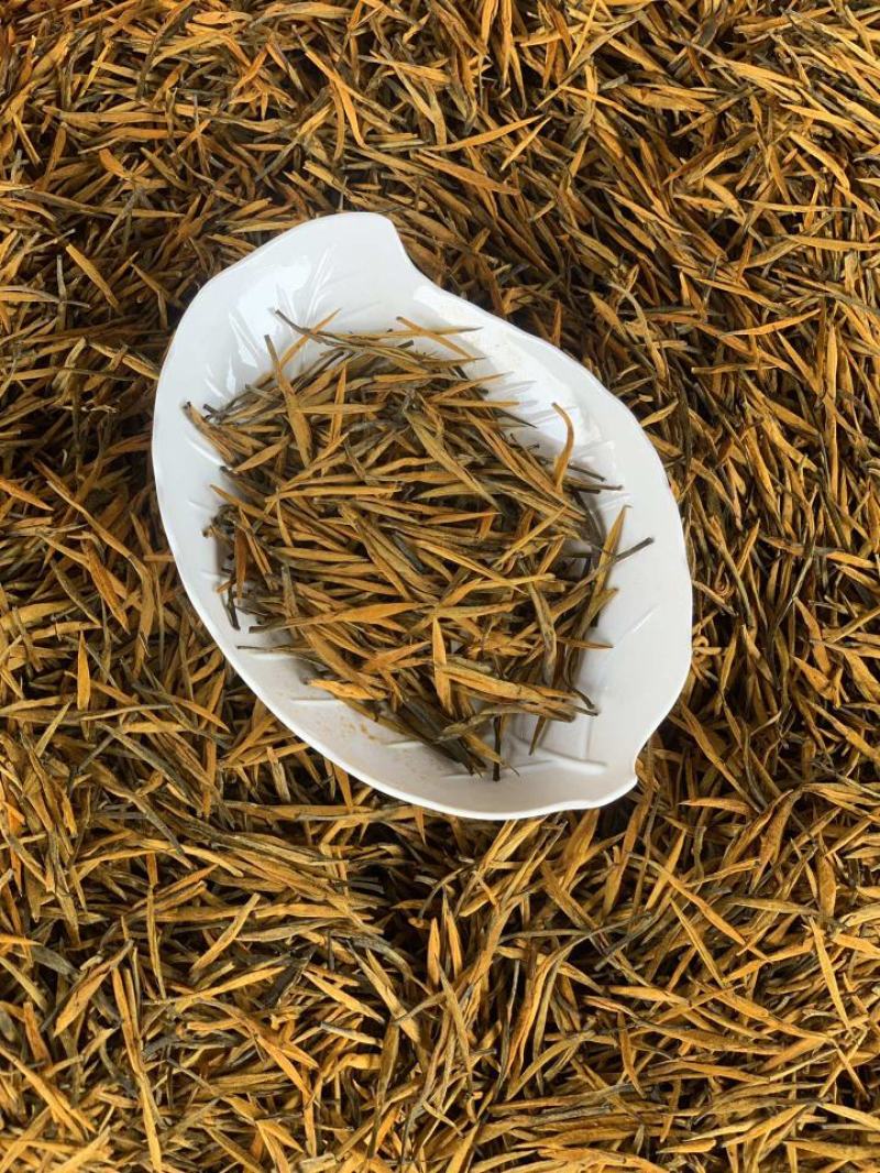 云南滇红茶2023新茶云南古树红茶特级大金针蜜香凤庆