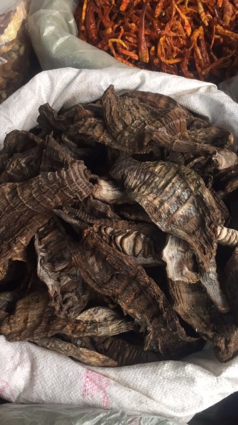 农家自制烟熏笋干烟笋干笋片干烟笋楠竹笋子柴火烟熏笋干
