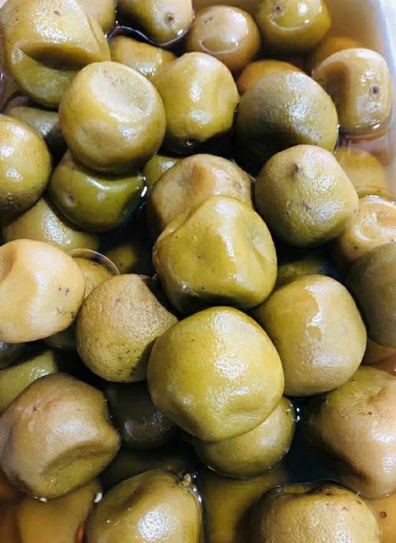 本地土地柠檬树苗嫁接苗果子盐腌烧菜调味