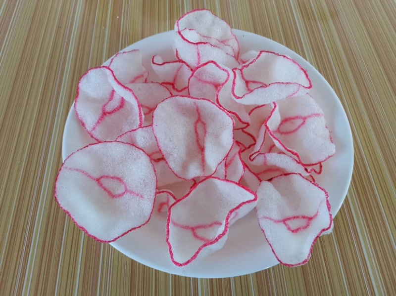 花芯片，虾片，黄虾片