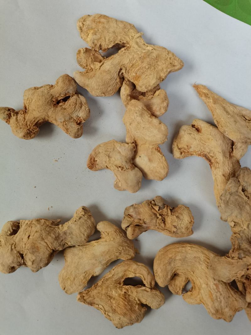 干姜个片看规格下单品种齐全现货供应干姜