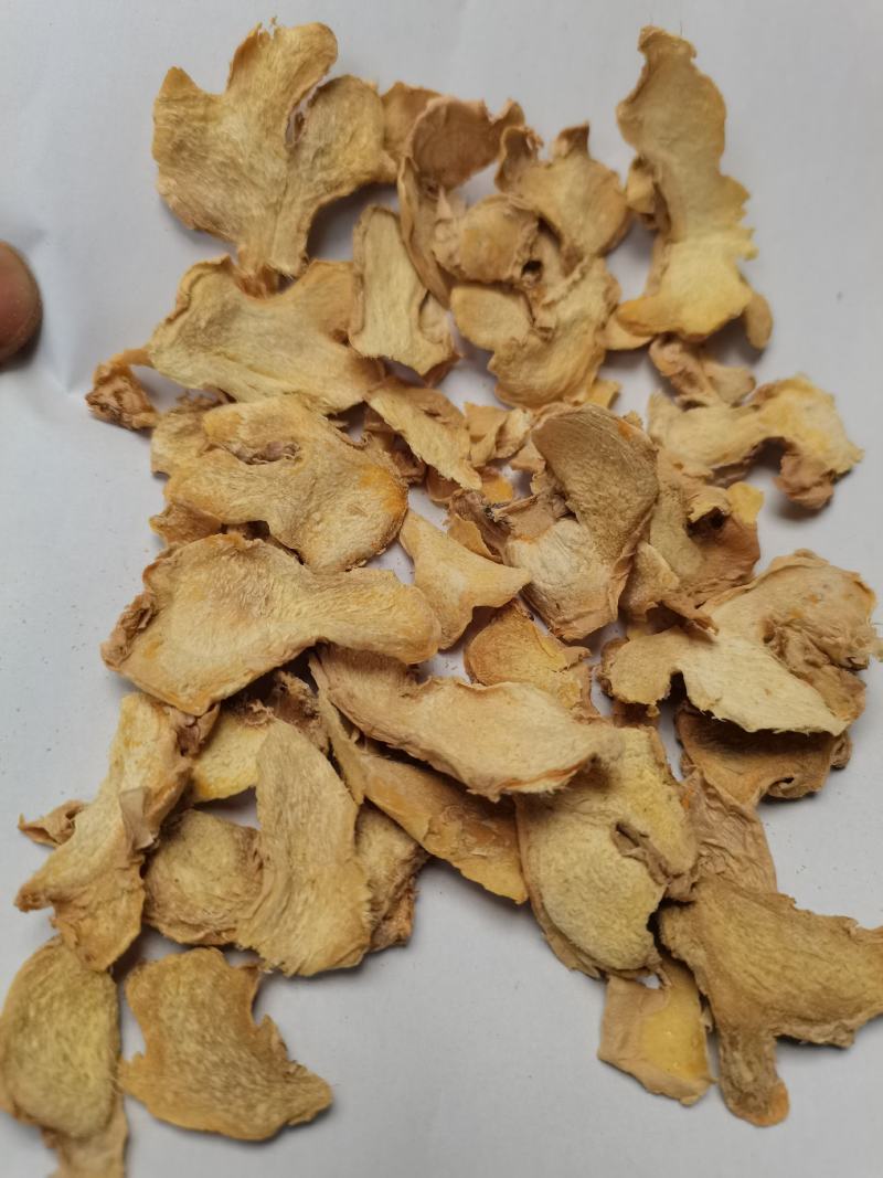 干姜个片看规格下单品种齐全现货供应干姜