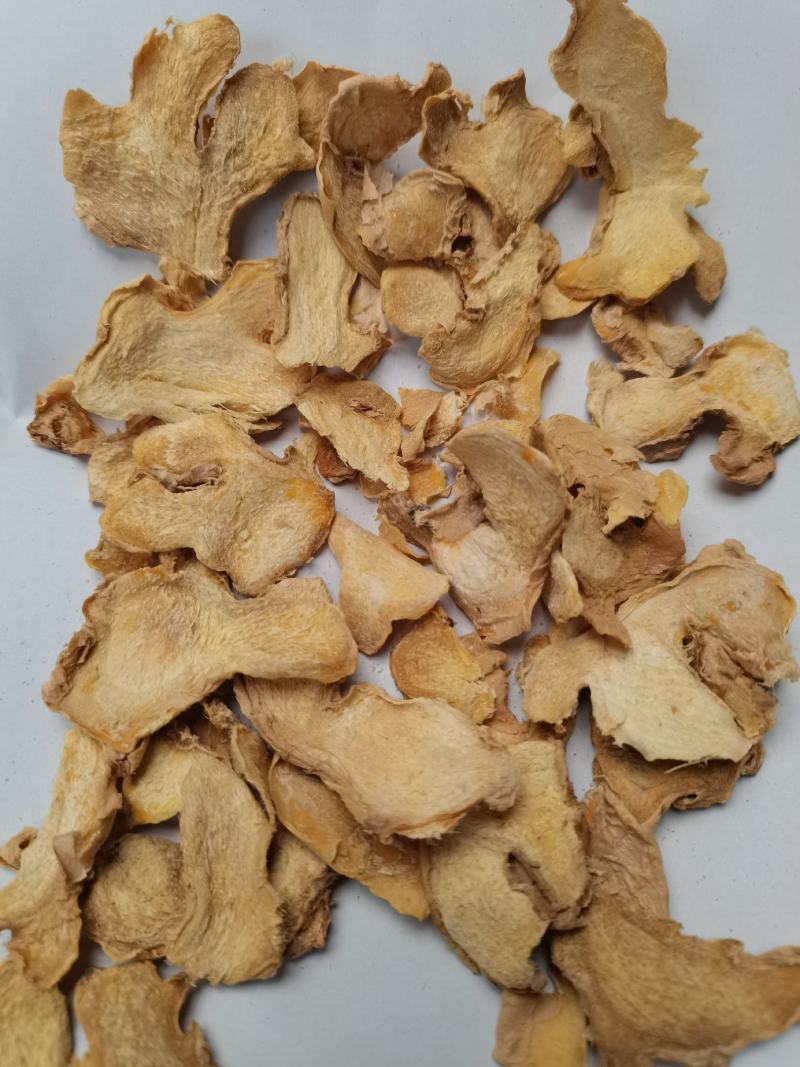 干姜个片看规格下单品种齐全现货供应干姜
