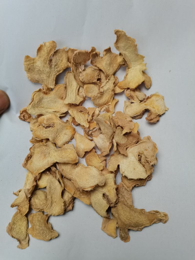 干姜个片看规格下单品种齐全现货供应干姜