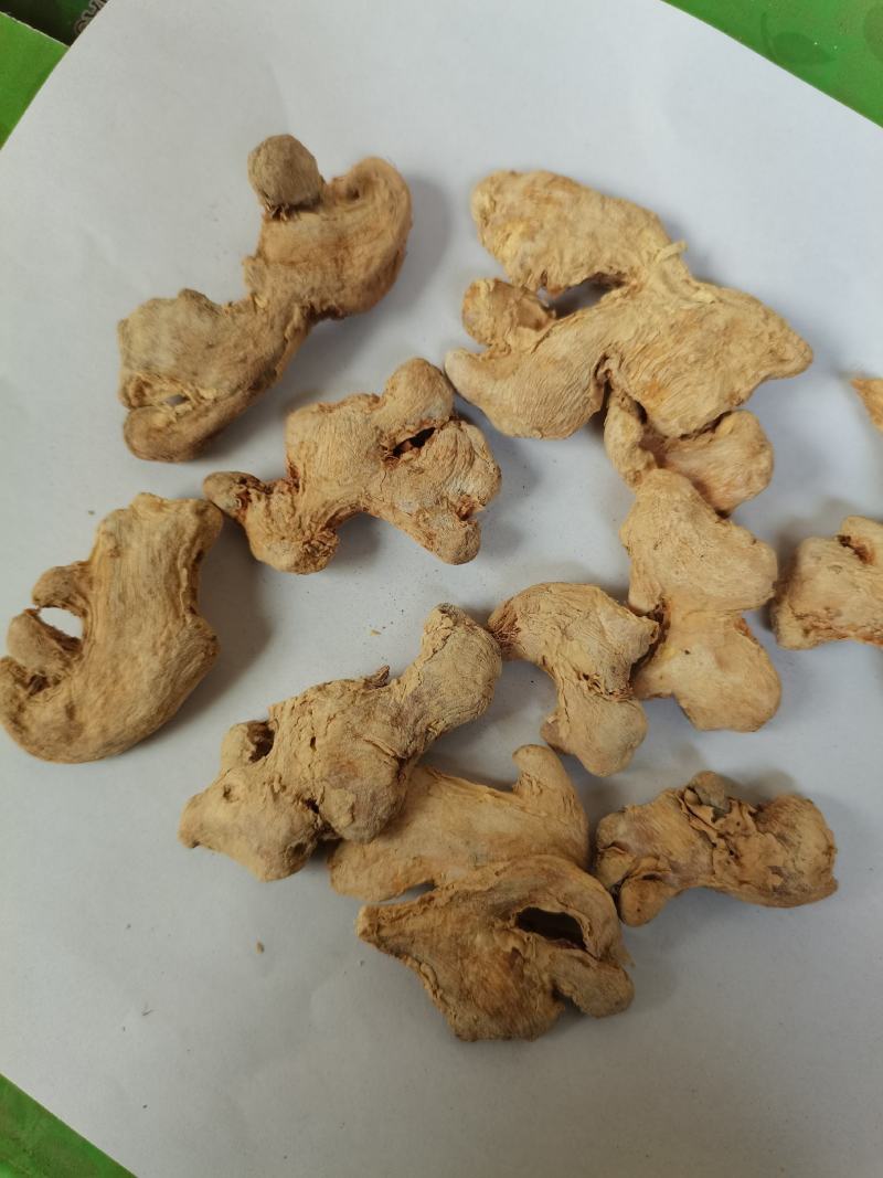 干姜个片看规格下单品种齐全现货供应干姜