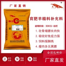 育肥羊精补料，育肥羊吸收好，免疫力强，饲料报酬高