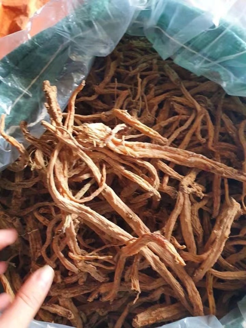 党参靓货，不是种植的。