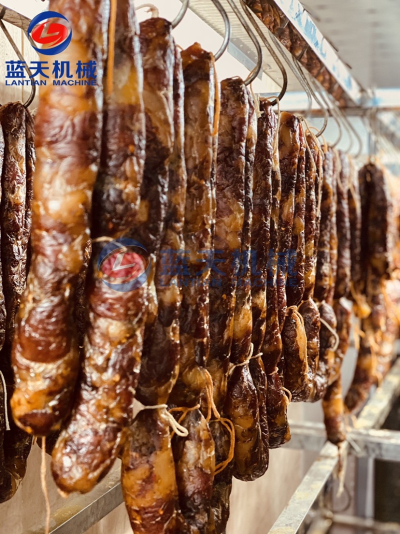 大型板鸭烘干机板鸭烘干房鸡腿烘干机肉制品烘干机设备