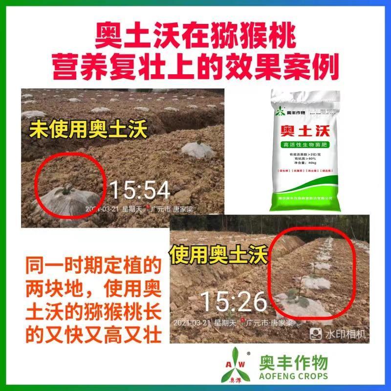 奥土沃生物菌肥抗重茬防死苗烂根改良土壤提高品质五菌联合