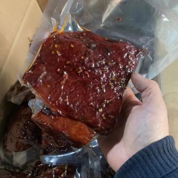 酱香麻辣肉五香肉干度好味道好颜色漂亮地摊跑量产品