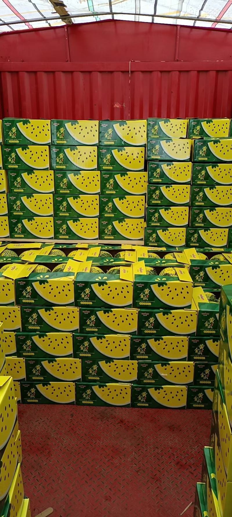 东台精品西瓜货源多品种齐全对接电商