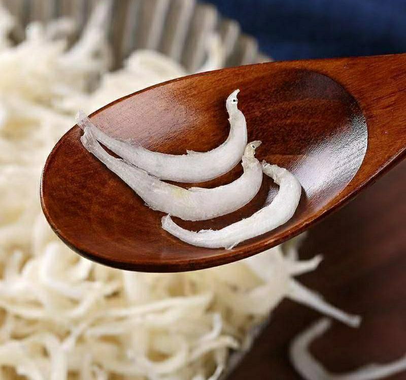 银鱼干通体无刺海鲜干货味道鲜美保质保量包邮