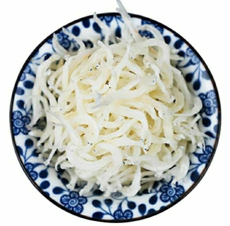 银鱼干海鲜干货通体无刺味道鲜美（干货包邮）