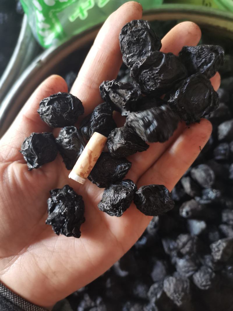 乌梅正品四川药用制乌梅烟熏乌梅规格齐全酸梅汤料