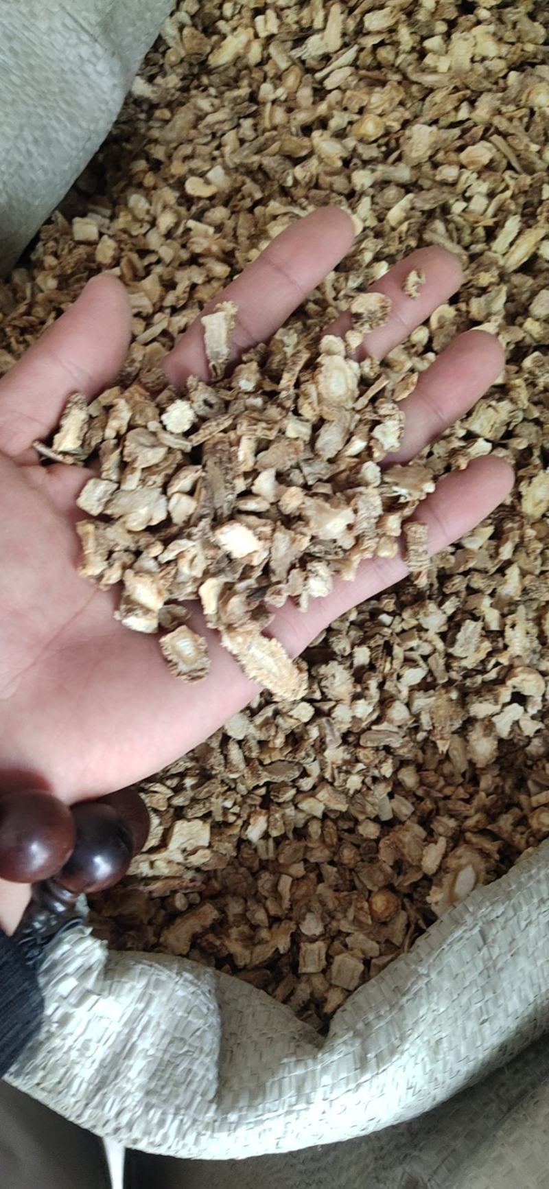 沙参头片，统片，薄片儿，干净无杂质