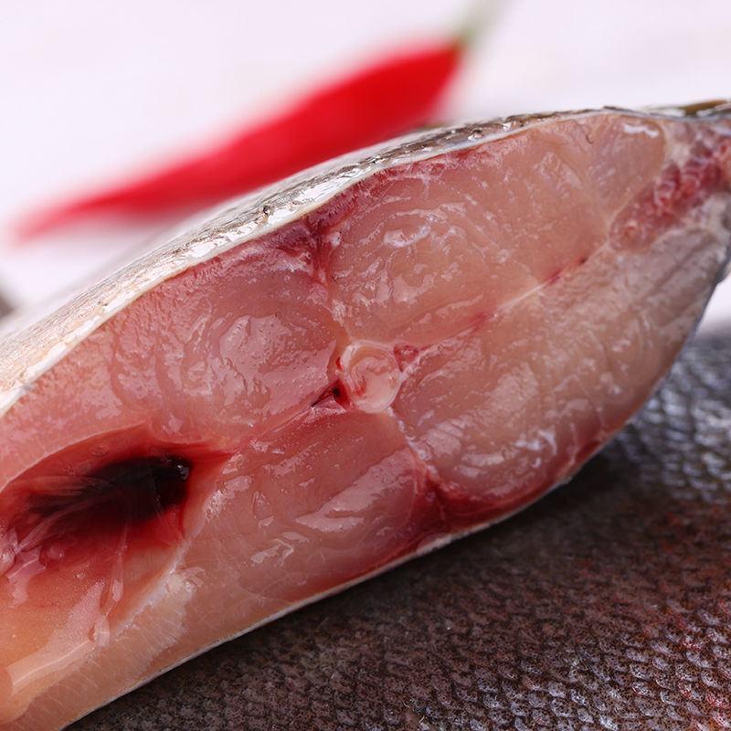 【顺丰包邮】红鲳鱼新鲜鲜活速冻大红鲳鱼2条装坏了包赔