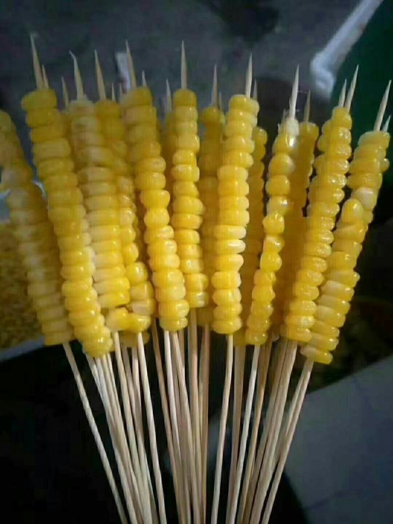 冷冻玉米小串黄金串烧烤串串麻辣一件代发