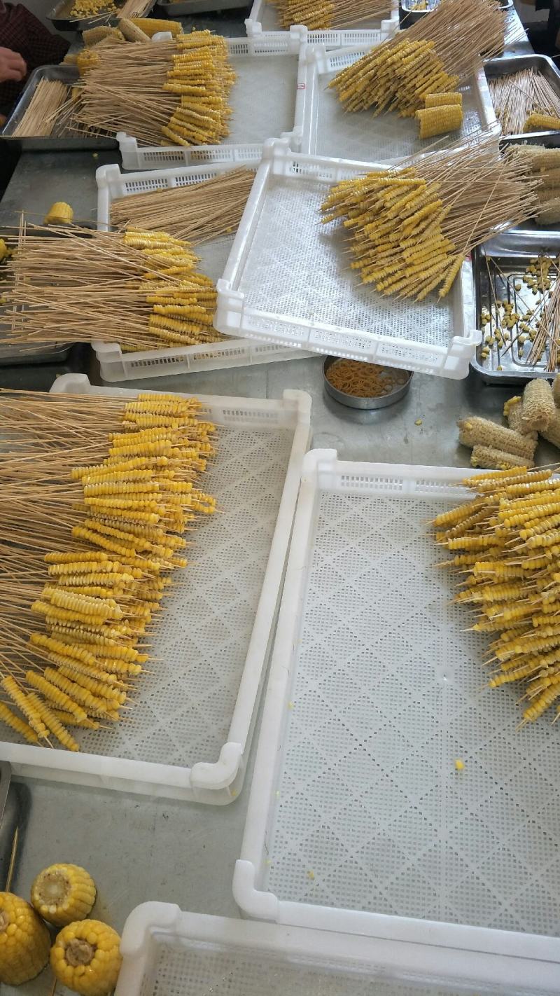 冷冻玉米小串黄金串烧烤串串麻辣一件代发
