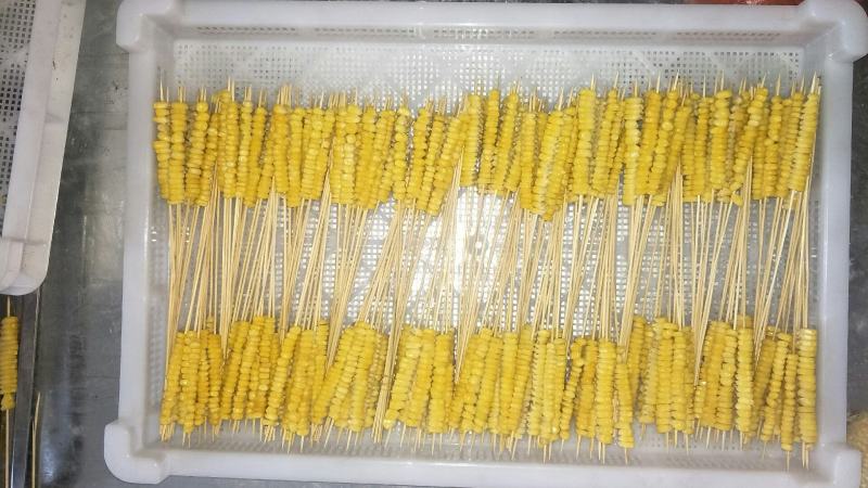 冷冻玉米小串黄金串烧烤串串麻辣一件代发