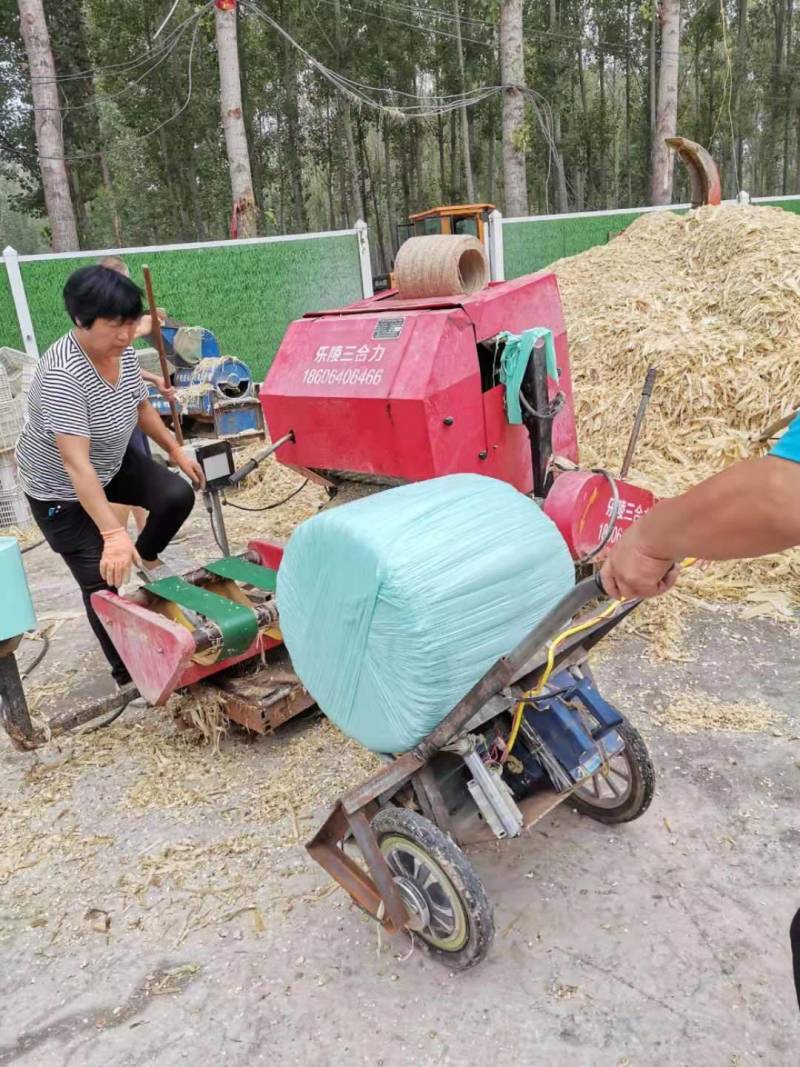 草捆，饲喂牛羊的草料，联我时，请说是在一亩田上看到的