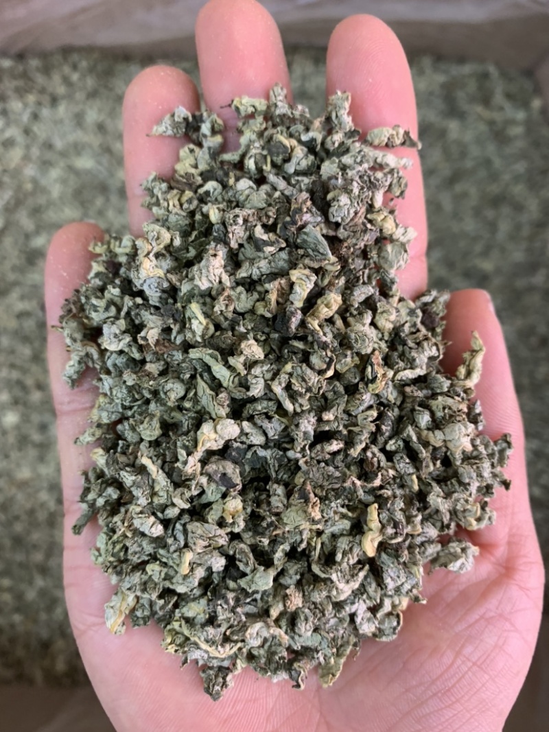 荷叶茶荷叶颗粒干净无杂质无添加1公斤起批